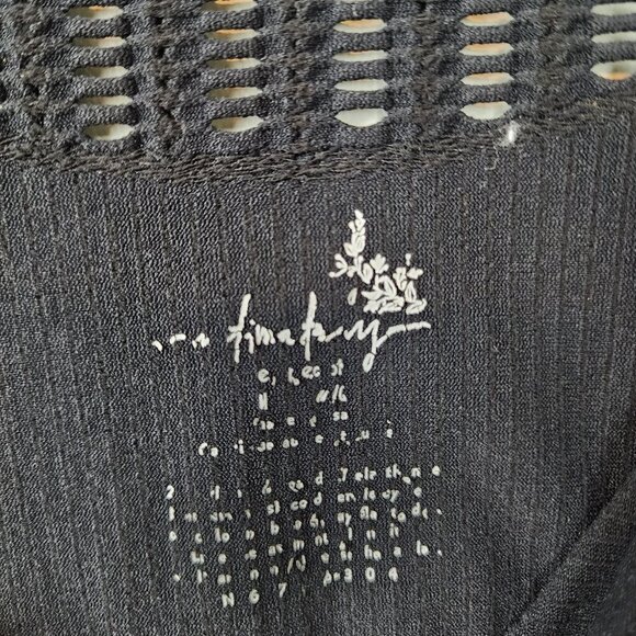 Intimately Free People sz M / L bundle 3 tops ribbed long sleeve laser cut out - Picture 3 of 14